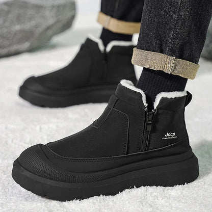 Jack Insulated Zip-Up Winter Boot