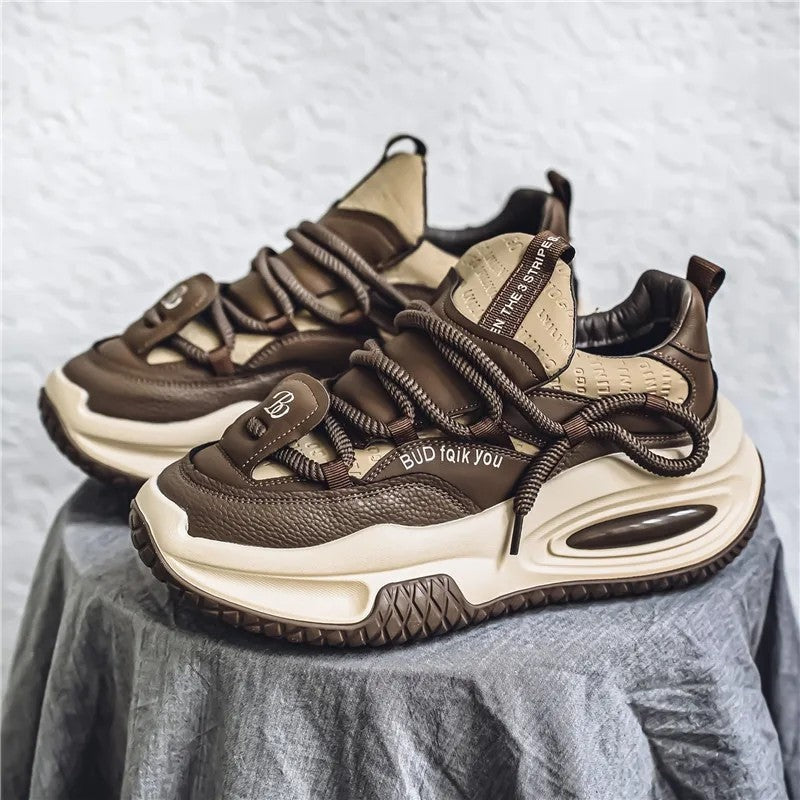 Jonas Men's Chunky Air-Cushion Athletic Sneakers