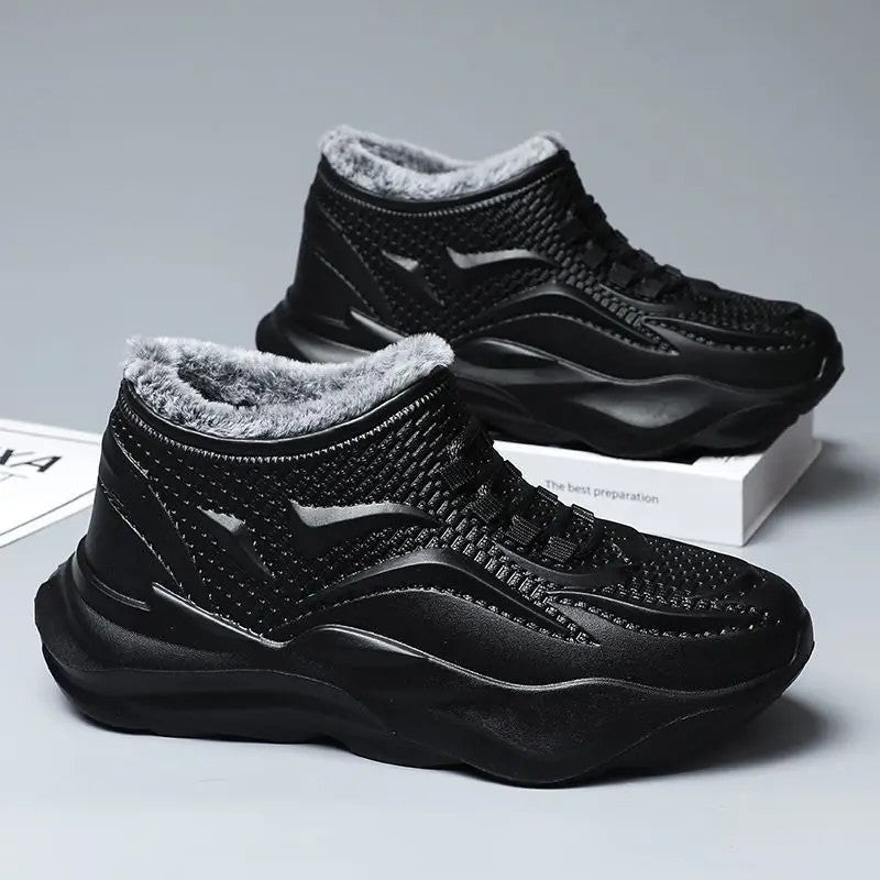 Juan Fleece Lined Chunky Sole Sneakers