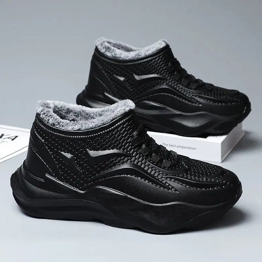 Juan Fleece Lined Chunky Sole Sneakers