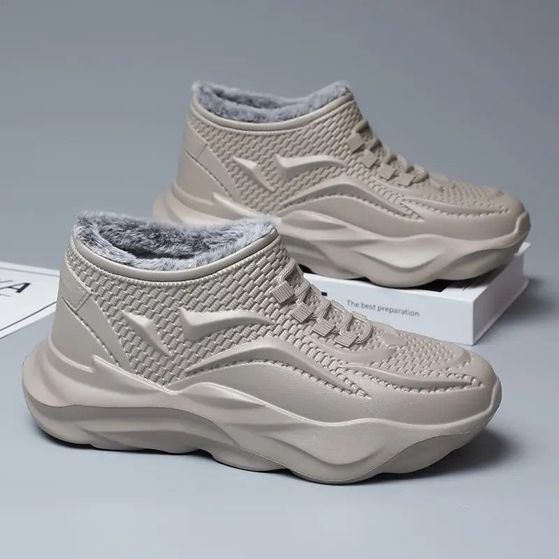 Juan Fleece Lined Chunky Sole Sneakers