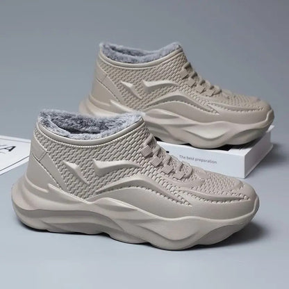 Juan Fleece Lined Chunky Sole Sneakers
