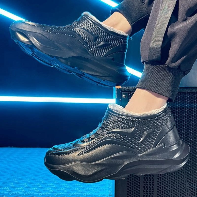 Juan Fleece Lined Chunky Sole Sneakers