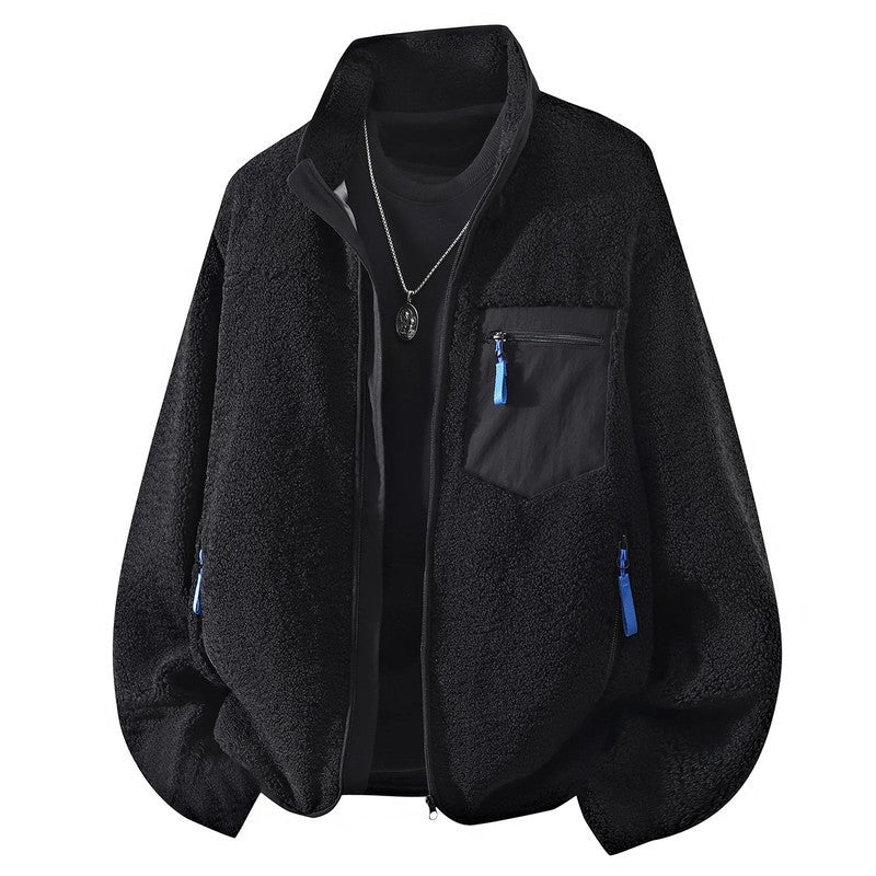 Juno Fleece Zip Pocket Jacket
