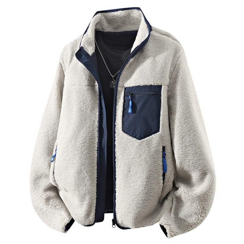 Juno Fleece Zip Pocket Jacket