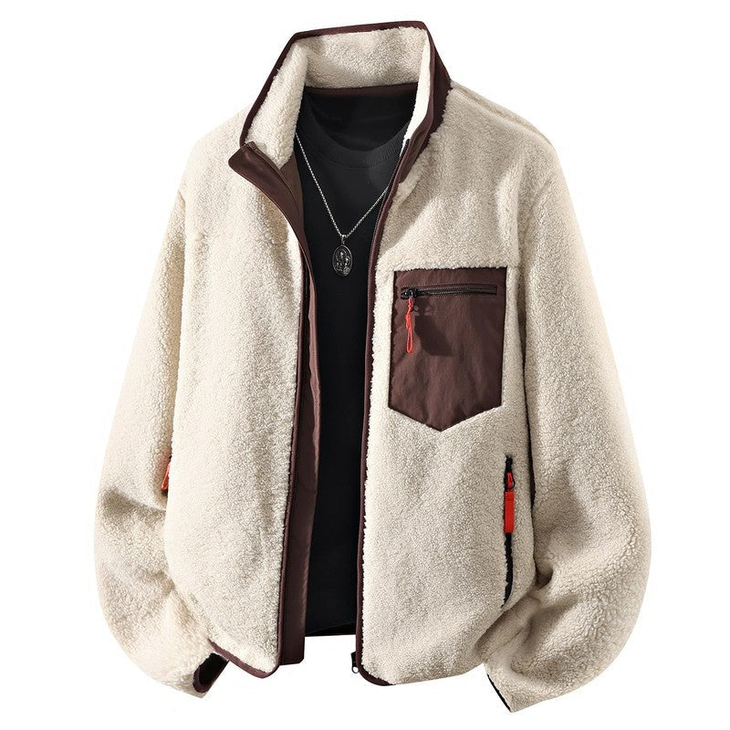Juno Fleece Zip Pocket Jacket