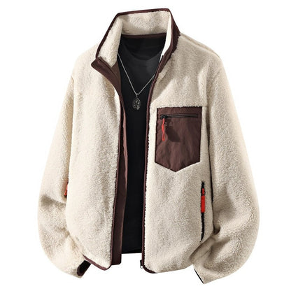 Juno Fleece Zip Pocket Jacket