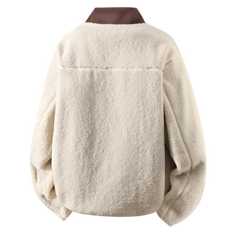 Juno Fleece Zip Pocket Jacket