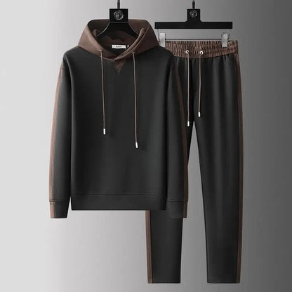 Juvien Relaxed Contrast Panel Tracksuit