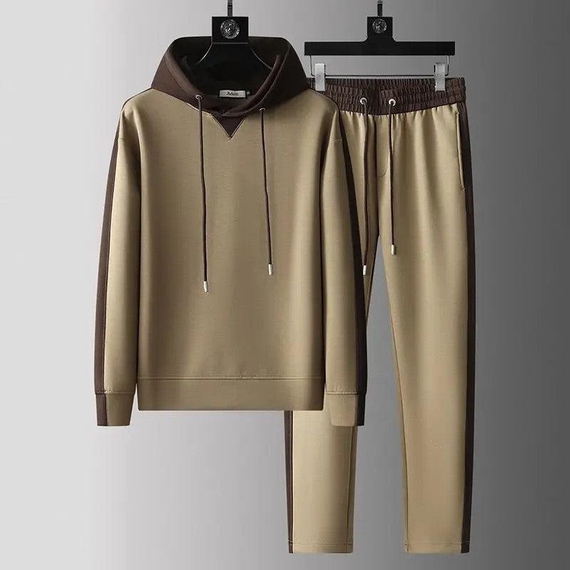 Juvien Relaxed Contrast Panel Tracksuit