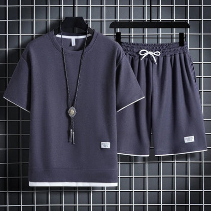 Lareau Relaxed Waffle Knit Shorts