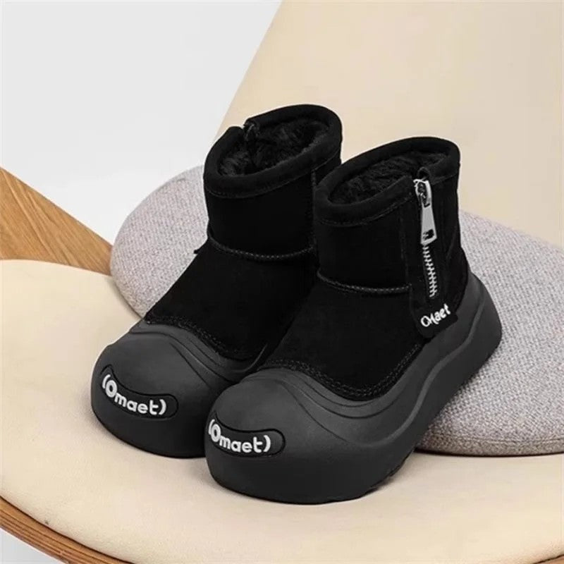 Laura Waterproof Fleece Lined Winter Boots
