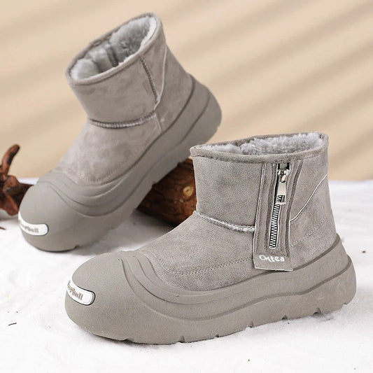 Laura Waterproof Fleece Lined Winter Boots