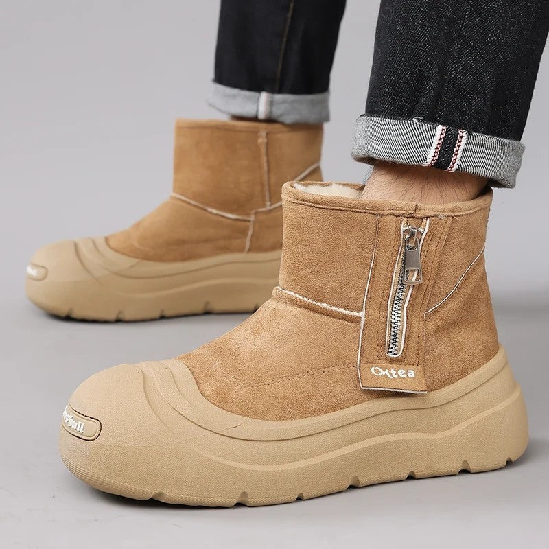 Laura Waterproof Fleece Lined Winter Boots