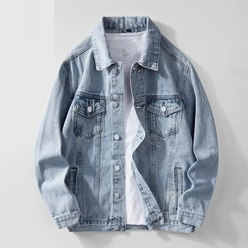 Lazaro Relaxed Fit Denim Jacket