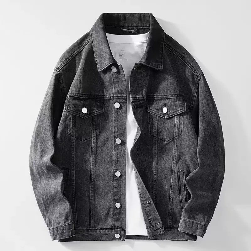 Lazaro Relaxed Fit Denim Jacket