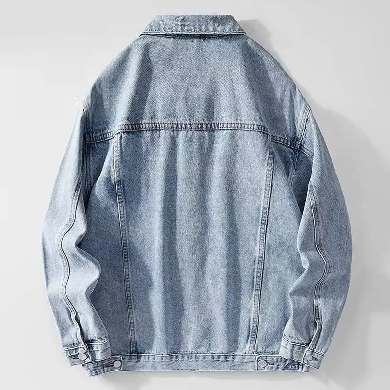 Lazaro Relaxed Fit Denim Jacket