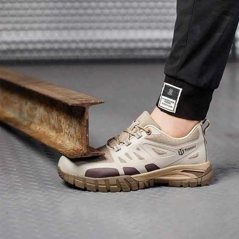 Liroux Trail Grip Lightweight Hiking Sneakers