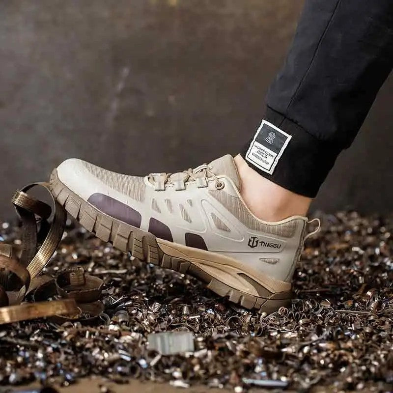 Liroux Trail Grip Lightweight Hiking Sneakers