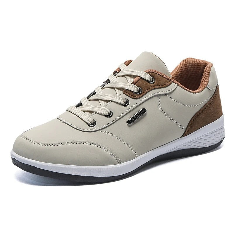 Lorven Low-Top Cushioned Walking Sneakers