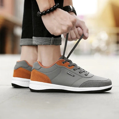 Lorven Low-Top Cushioned Walking Sneakers