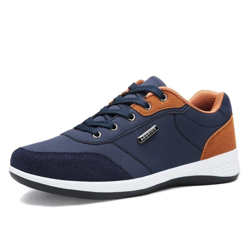 Lorven Low-Top Cushioned Walking Sneakers