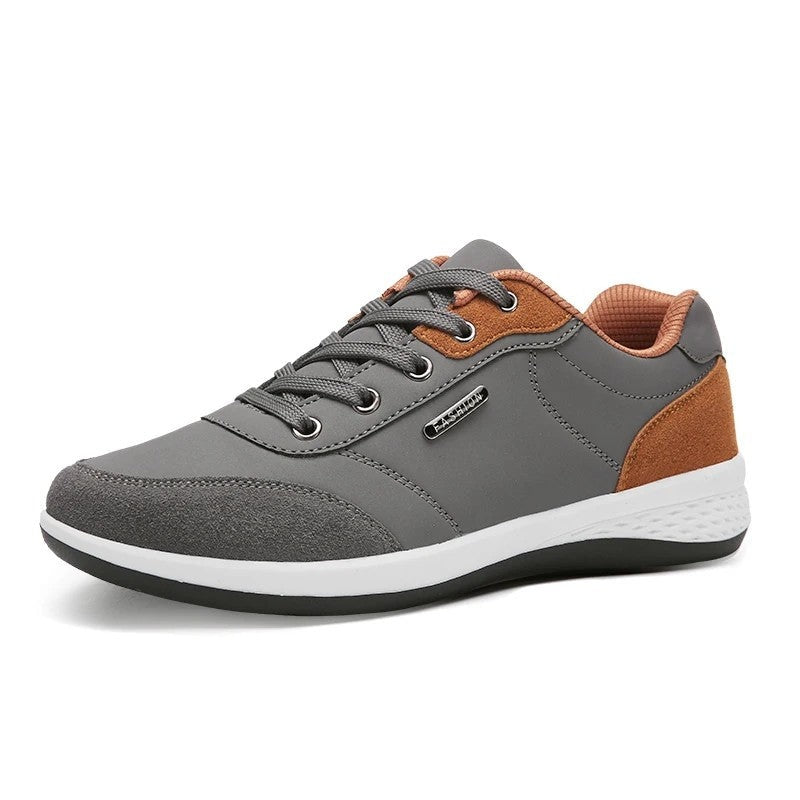 Lorven Low-Top Cushioned Walking Sneakers