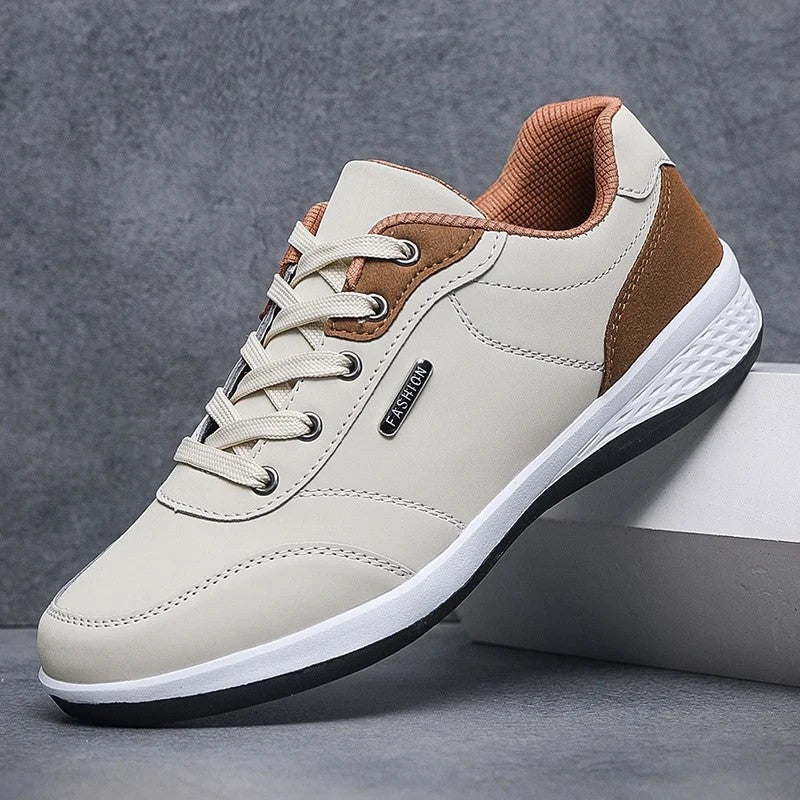 Lorven Low-Top Cushioned Walking Sneakers