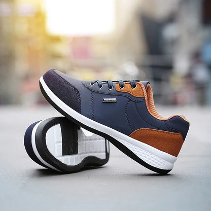 Lorven Low-Top Cushioned Walking Sneakers