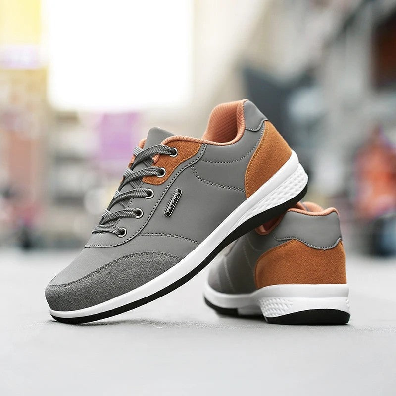 Lorven Low-Top Cushioned Walking Sneakers