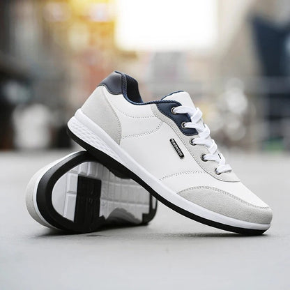 Lorven Low-Top Cushioned Walking Sneakers