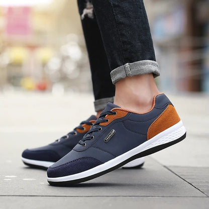 Lorven Low-Top Cushioned Walking Sneakers