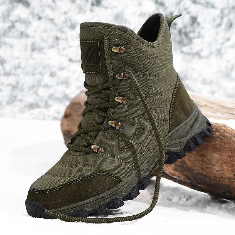 Lorvik Rugged Insulated Snow Boots