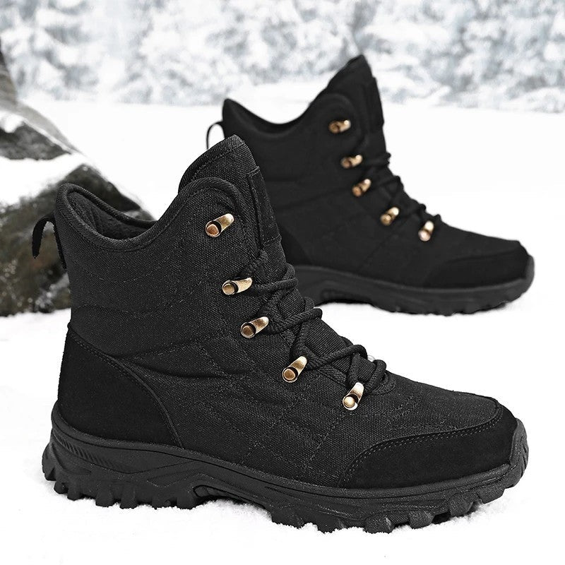 Lorvik Rugged Insulated Snow Boots