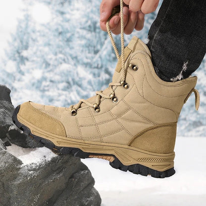Lorvik Rugged Insulated Snow Boots