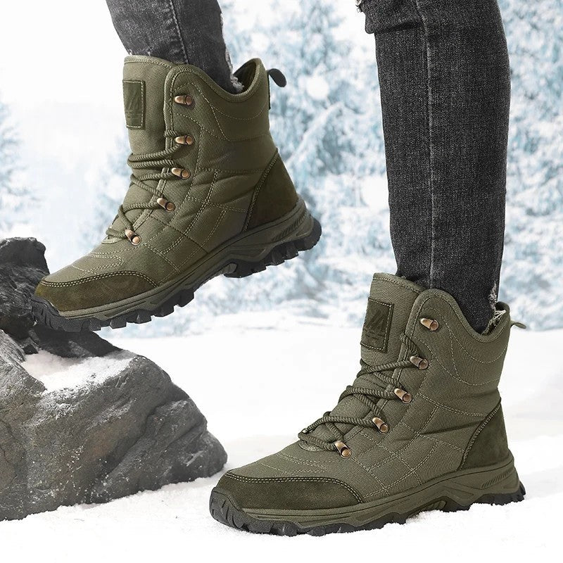 Lorvik Rugged Insulated Snow Boots