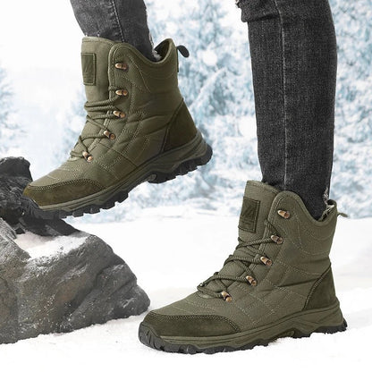 Lorvik Rugged Insulated Snow Boots