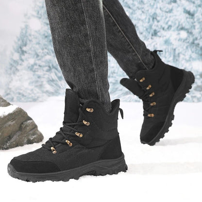 Lorvik Rugged Insulated Snow Boots