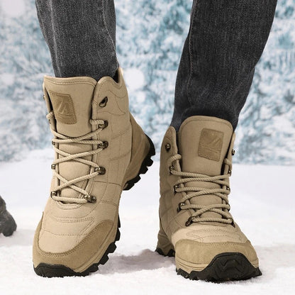 Lorvik Rugged Insulated Snow Boots