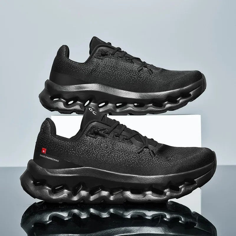 Luke Men's Cushioned Mesh Running Sneakers