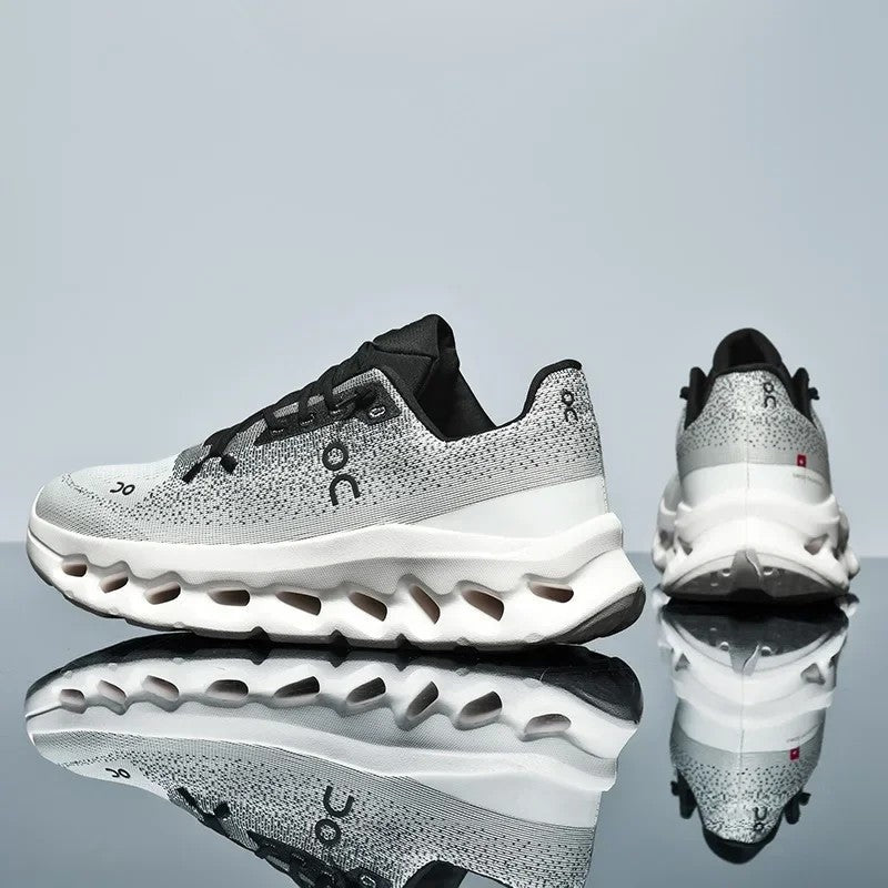 Luke Men's Cushioned Mesh Running Sneakers