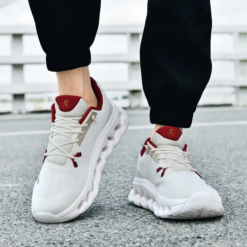 Luke Men's Cushioned Mesh Running Sneakers