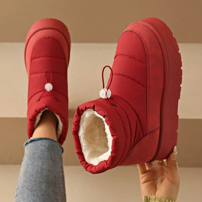 Lumen Quilted Platform Winter Boots