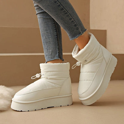 Lumen Quilted Platform Winter Boots