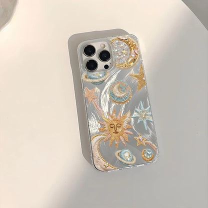 Isalune Celestial Embellished Phone Case