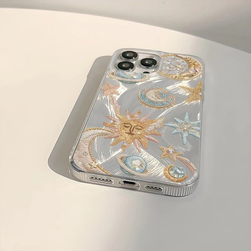 Isalune Celestial Embellished Phone Case