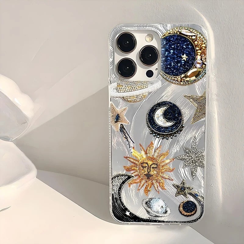 Isalune Celestial Embellished Phone Case