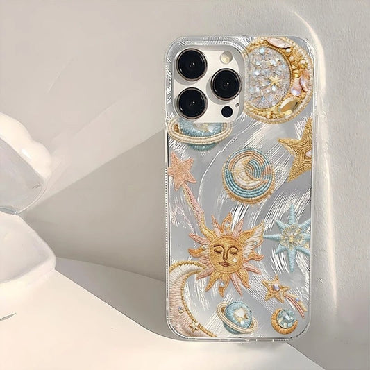 Isalune Celestial Embellished Phone Case