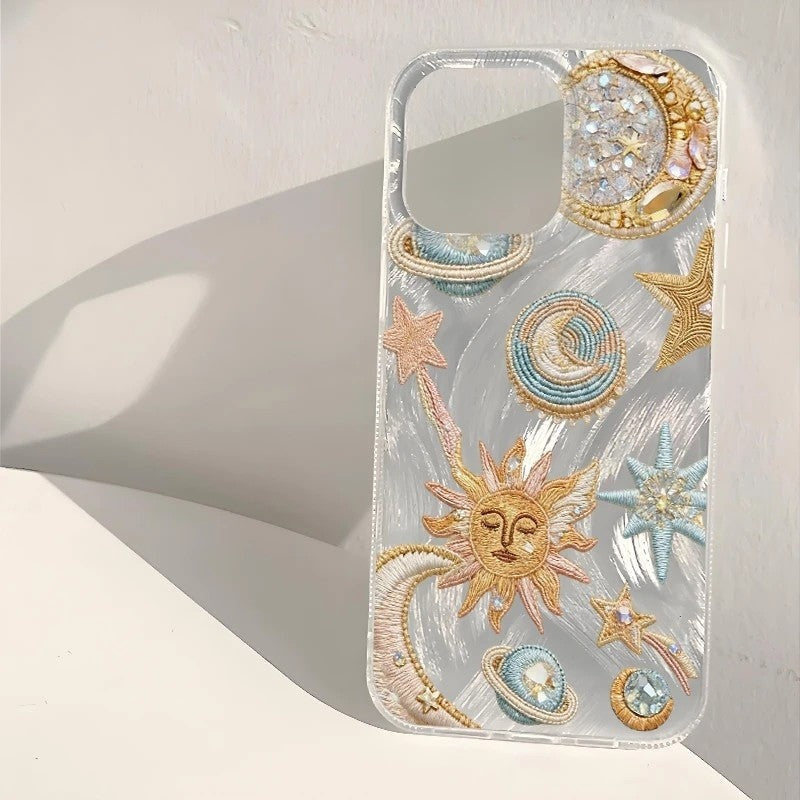 Isalune Celestial Embellished Phone Case