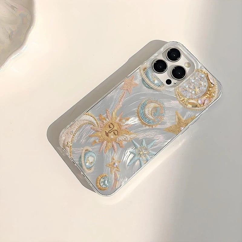Isalune Celestial Embellished Phone Case